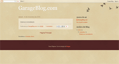 Desktop Screenshot of garageblog.com